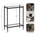 Side Table 18x8x25 Black 2