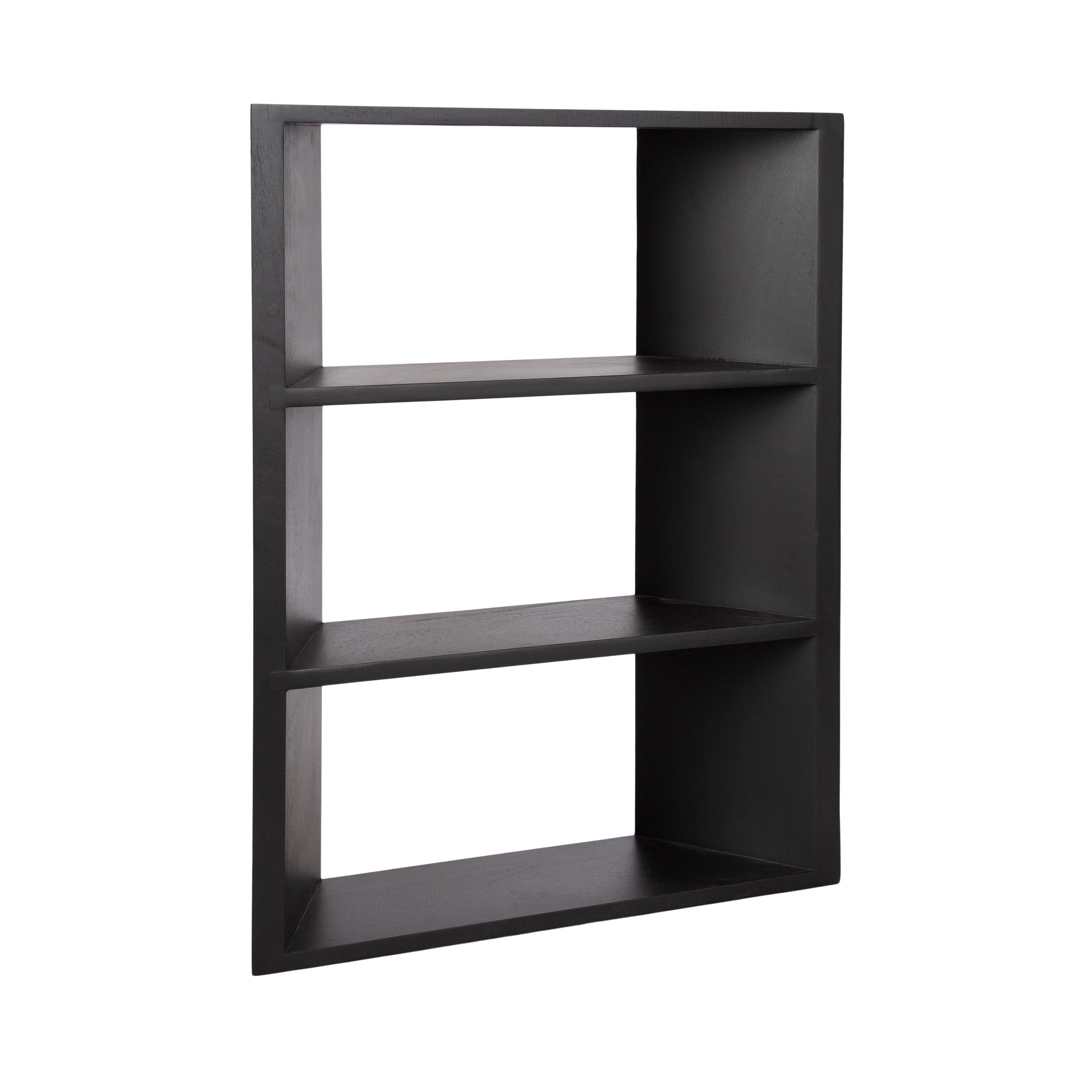 Accent Shelf Black 20x6x26 5