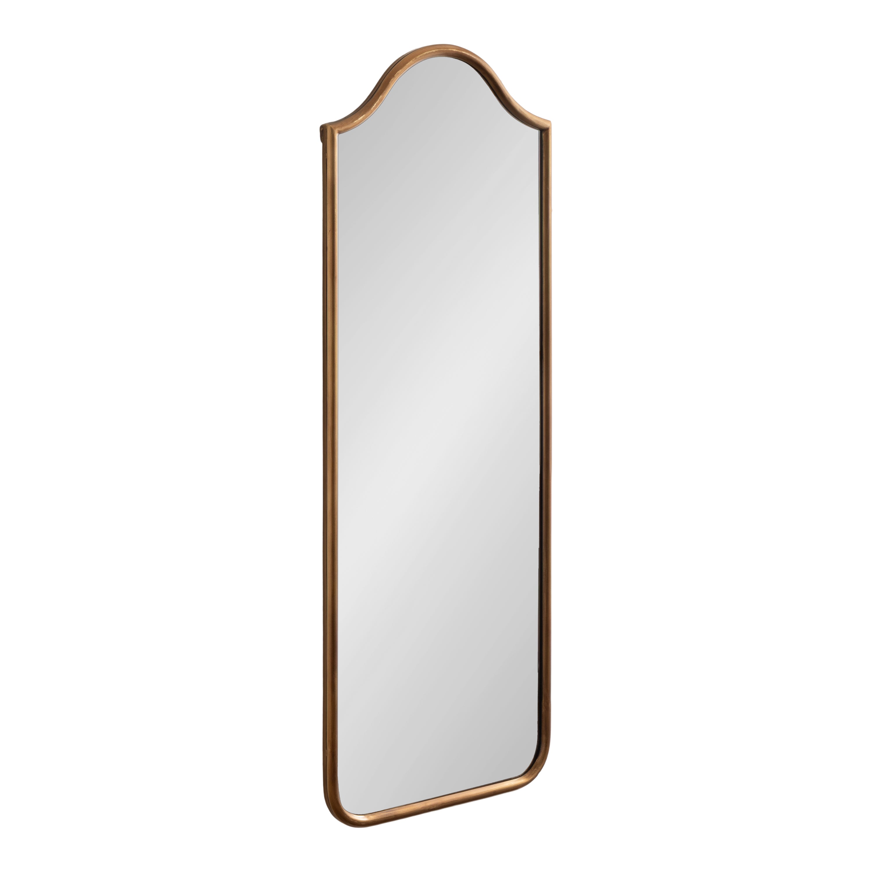 Full Length Mirror 18x48 Gold 1