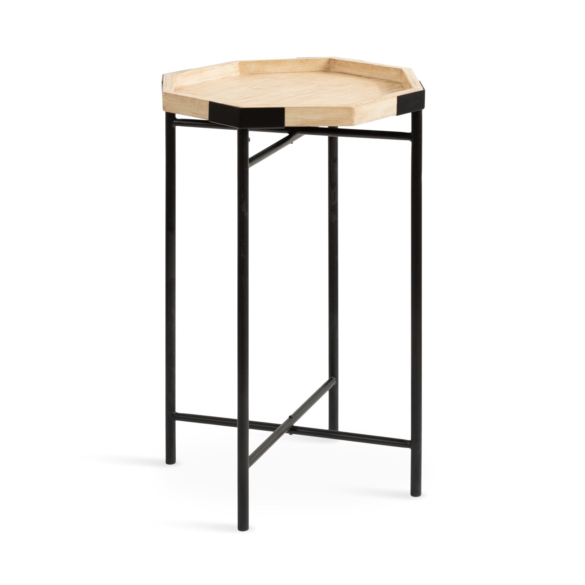 Occonor Octagon Side Table Wood