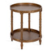 Side Table Rustic Brown 20x20x24 1