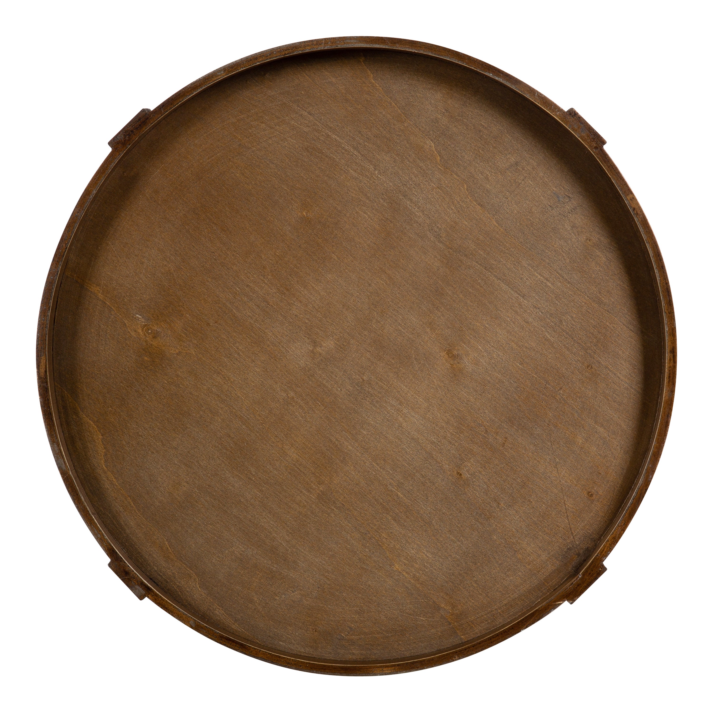 Side Table Rustic Brown 20x20x24 4