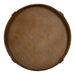 Side Table Rustic Brown 20x20x24 4
