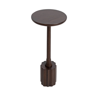 Drink Table Dark Brown 10x10x22 1