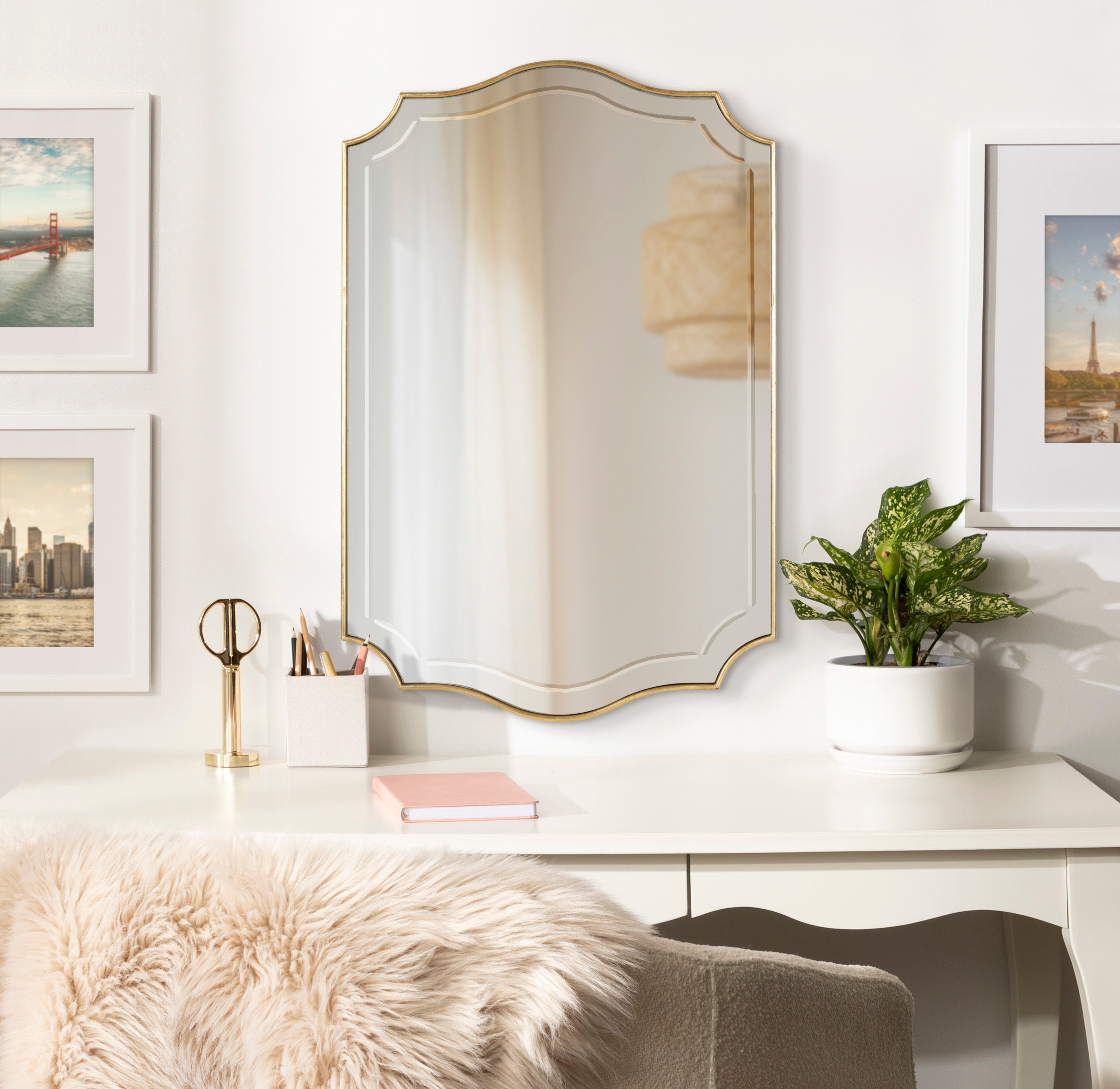 Hollyn Decorative Framed Wall Mirror