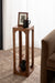 Tea Table Walnut Brown 10x10x30 7