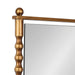 Rectangle Mirror Gold 22x33 3