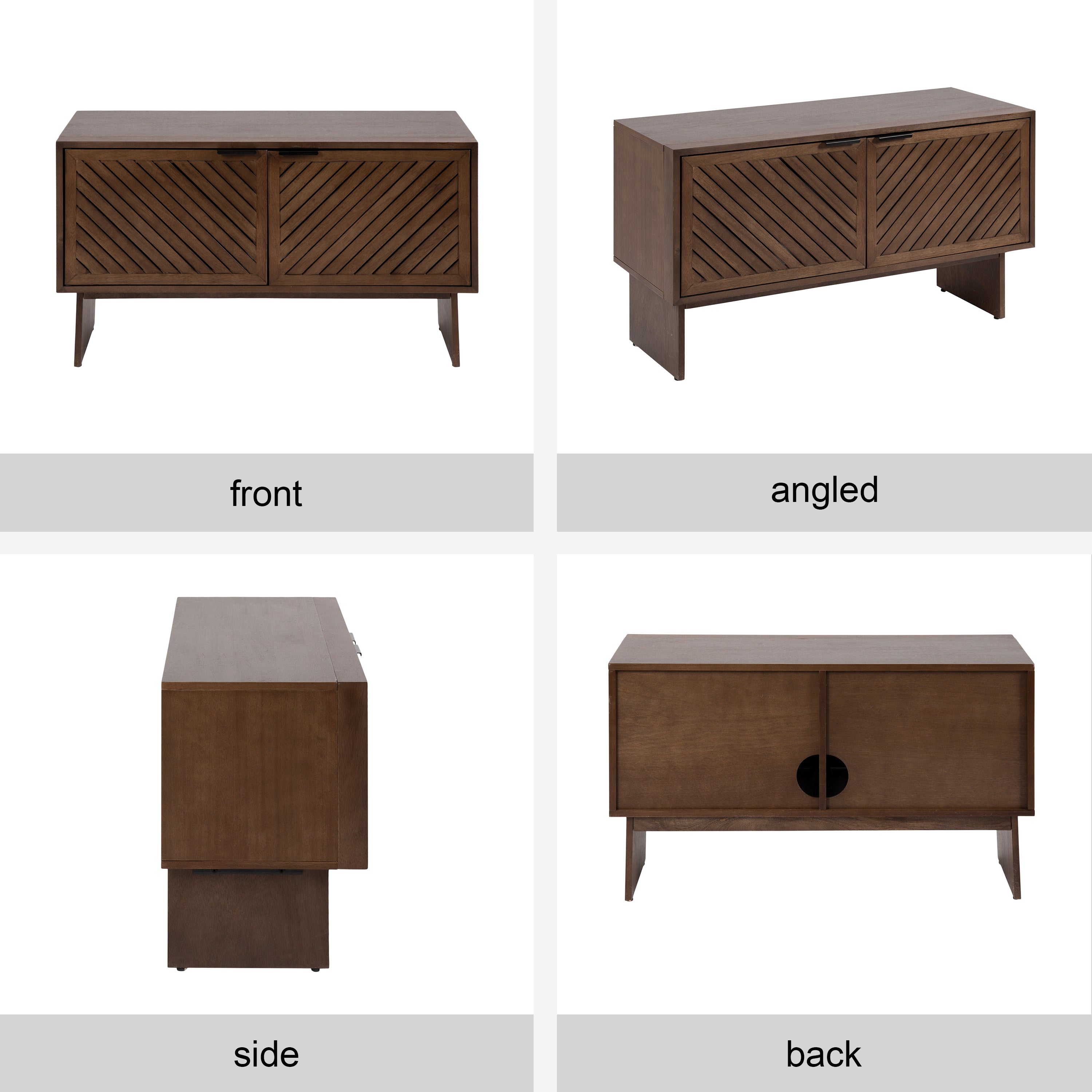 TV Stand Brown 38x15x22 4