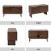 TV Stand Brown 38x15x22 4