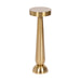Drink Table 8x8x24 Gold 1