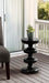 Side Table Black 12x12x21 7