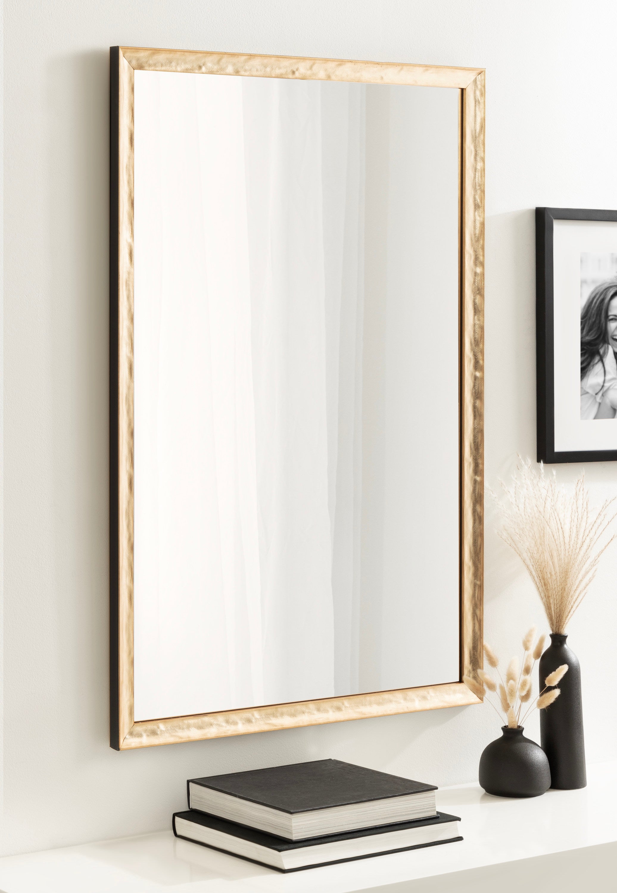 Illiona Rectangle Wall Mirror