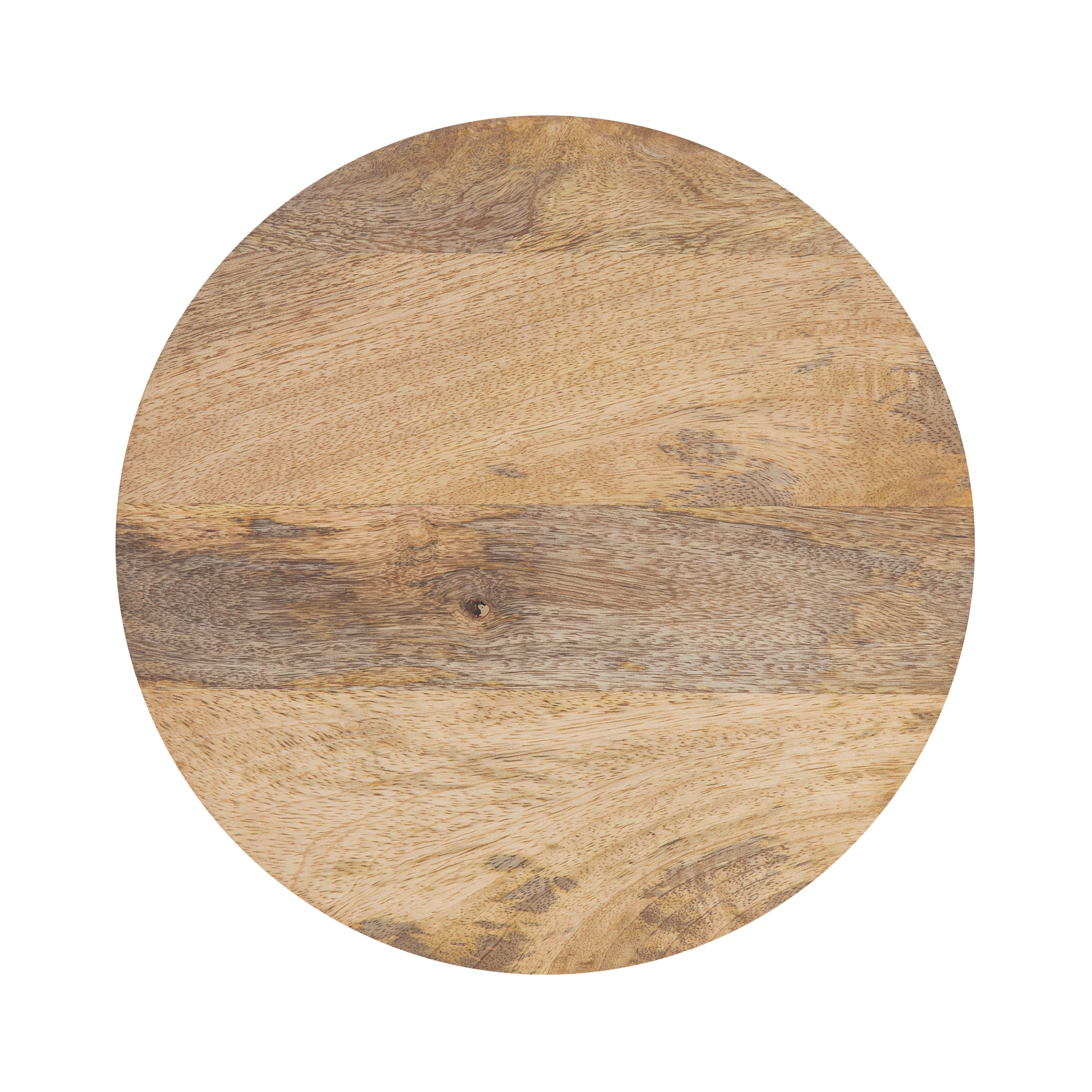 Side Table Natural 12x12x28 4