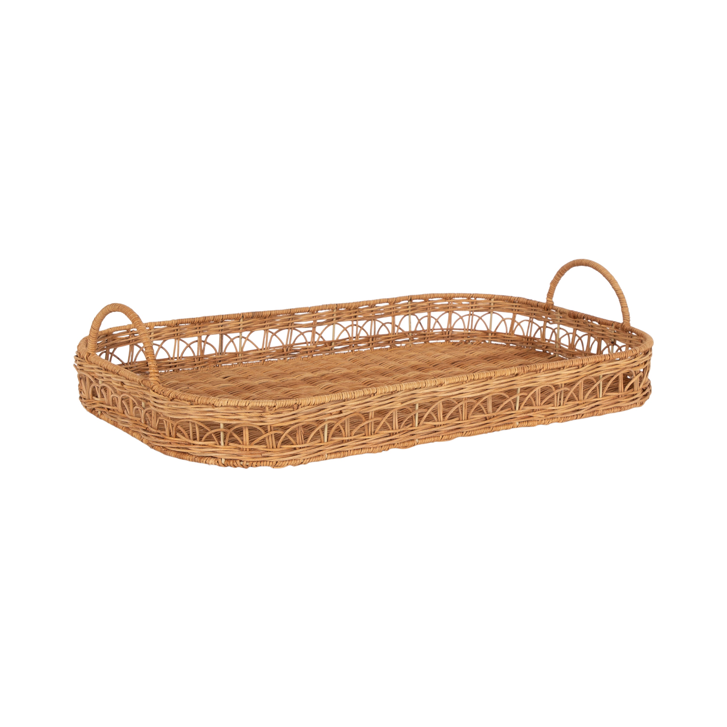Single Tray 26x15x6 Natural 1