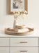 Single Tray 20" Diameter Natural 8