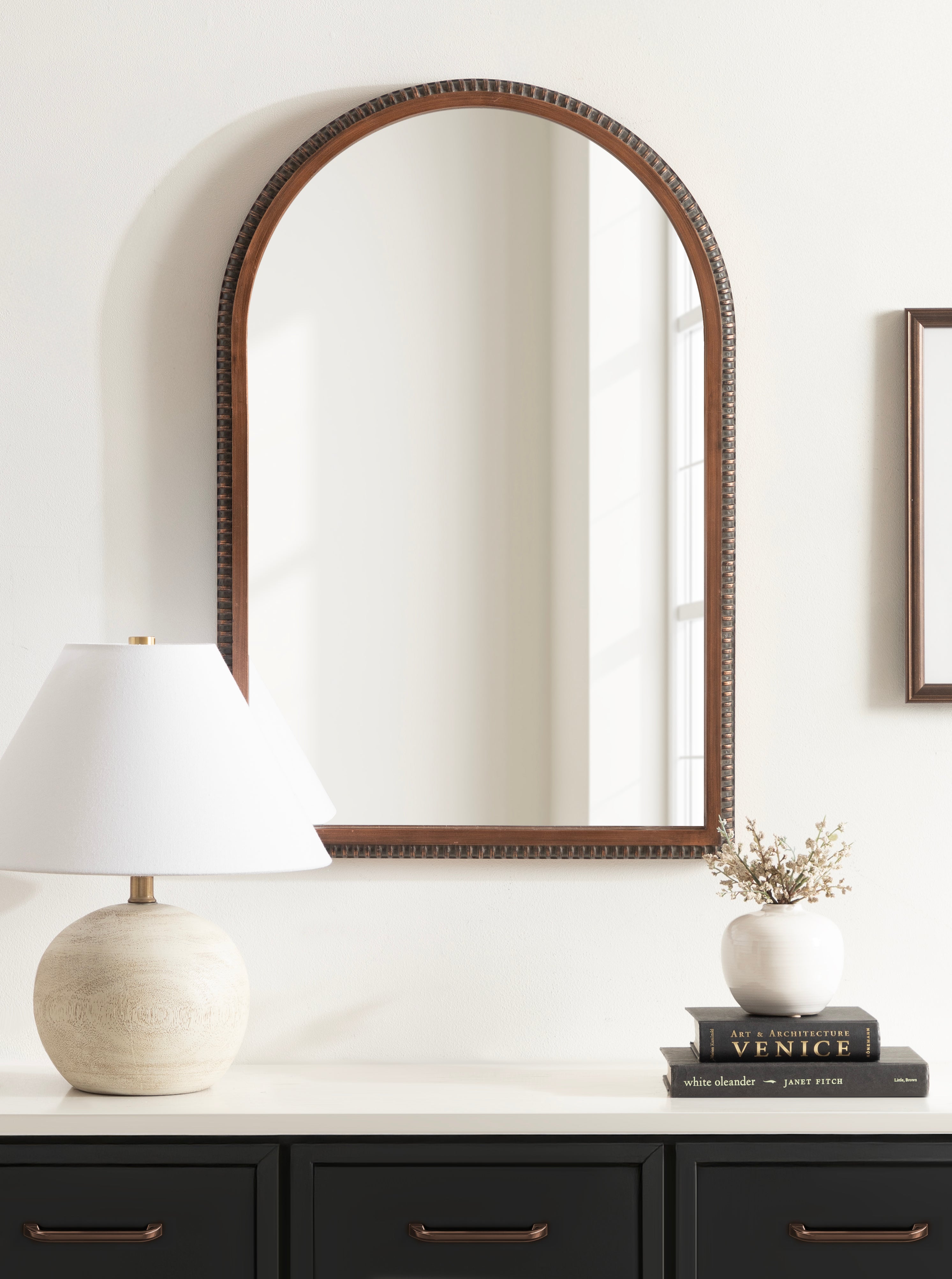 Arch Mirror Bronze 20x30 7