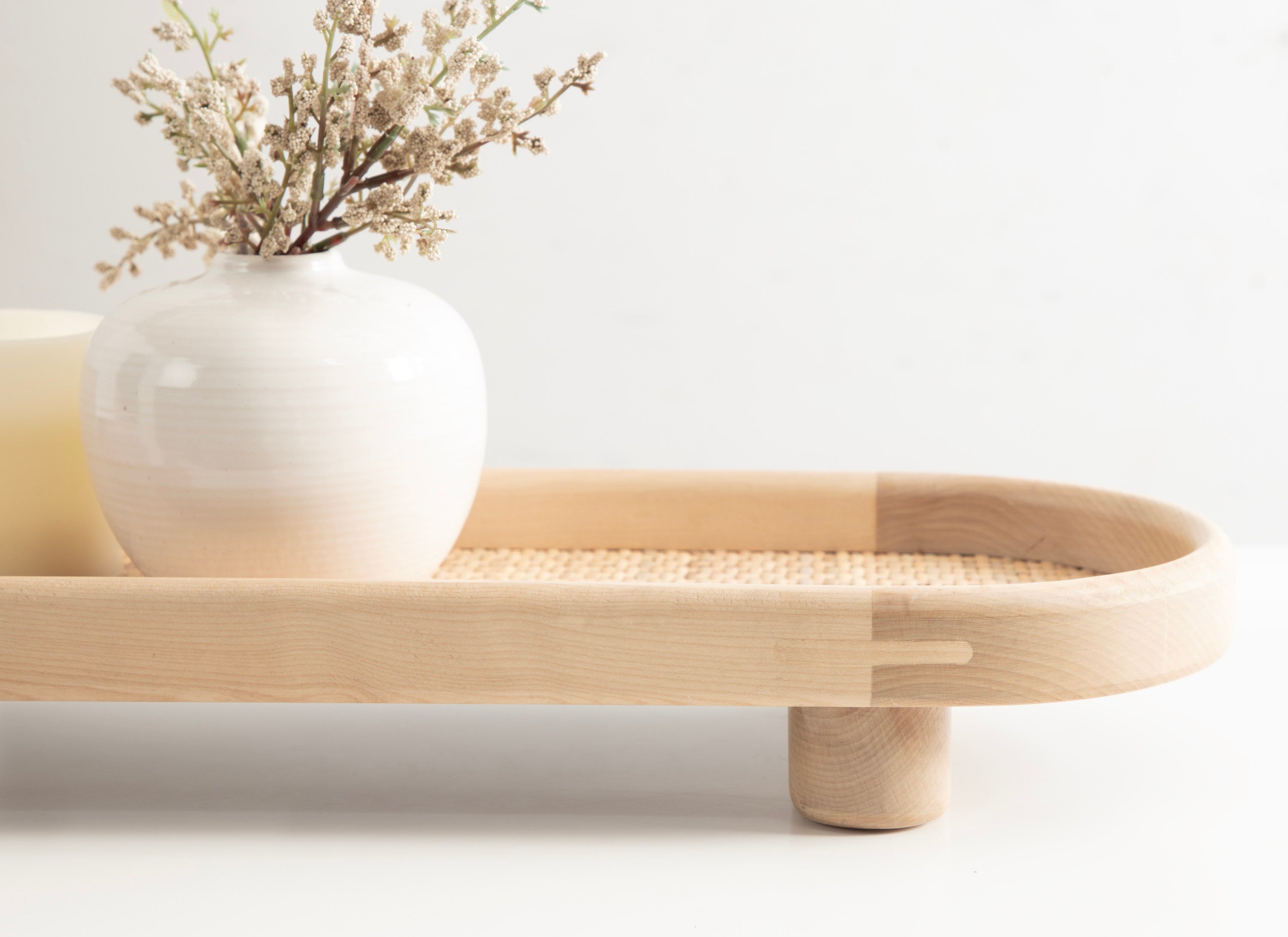 Planche Woven Tray
