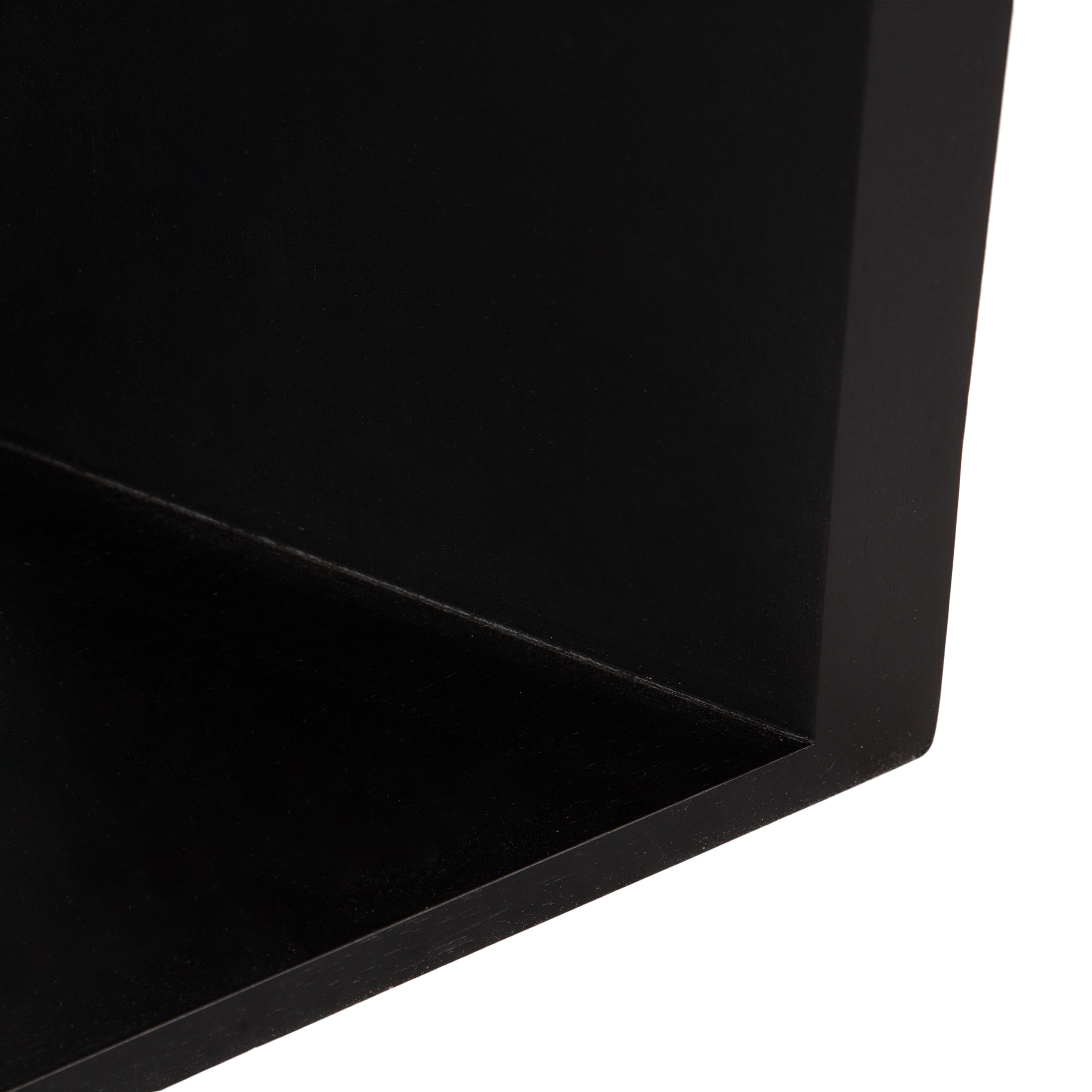 Accent Shelf Black 20x6x26 3