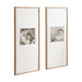 Wall Frame Natural 14x30 matted to 8x10 1