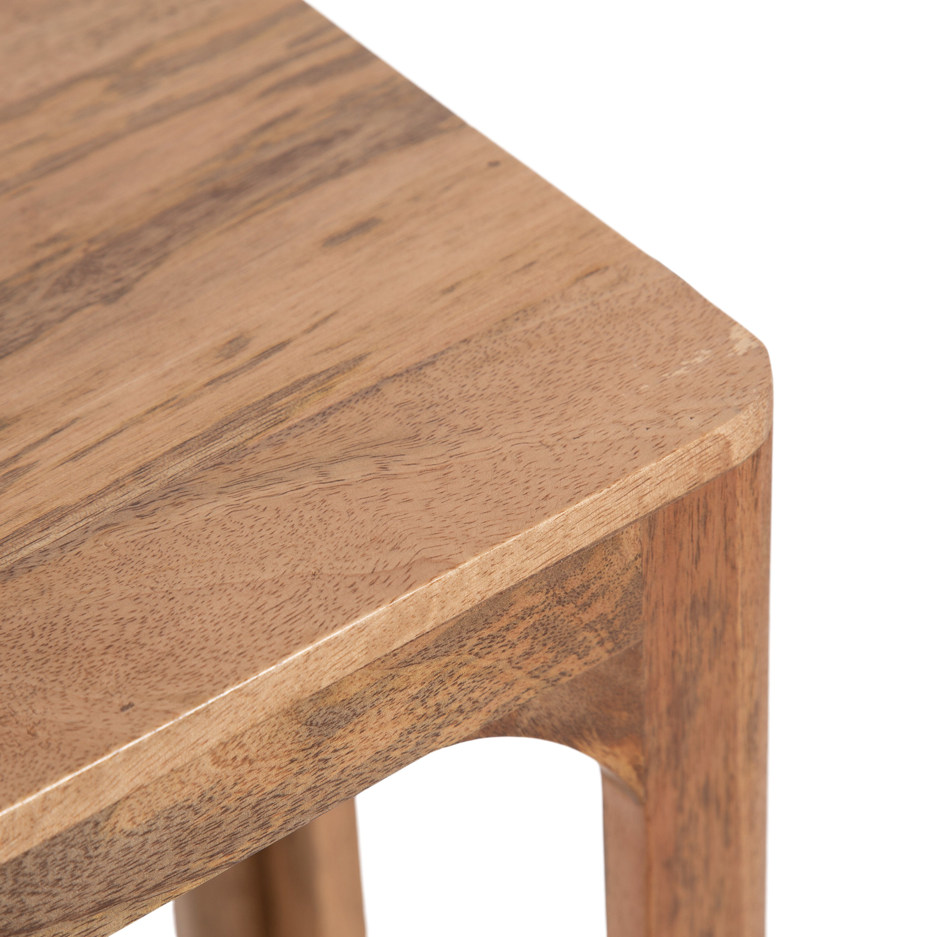 Side Table Natural 16x8x24 3