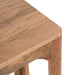 Side Table Natural 16x8x24 3