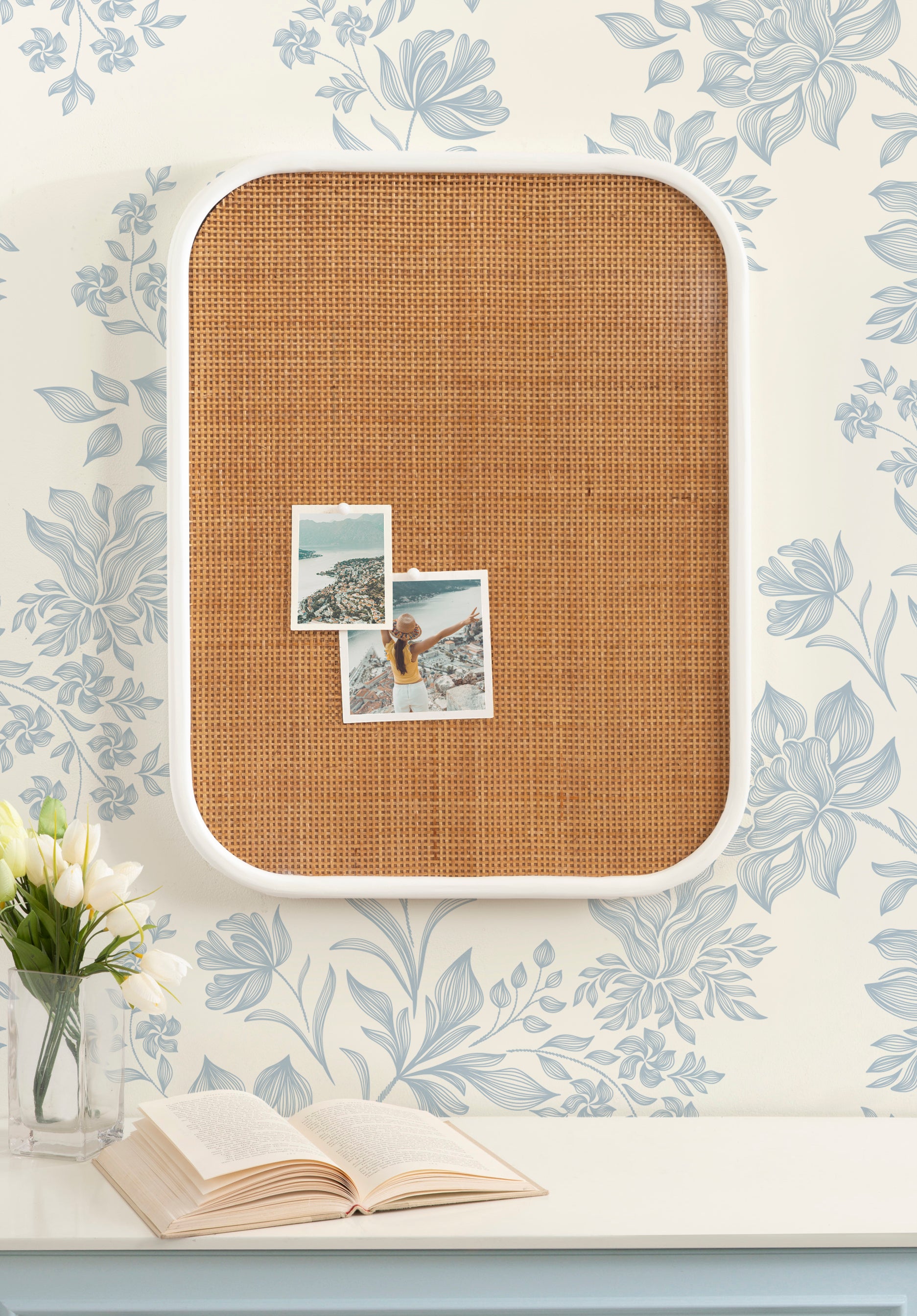 Planche Rattan Wall Pinboard