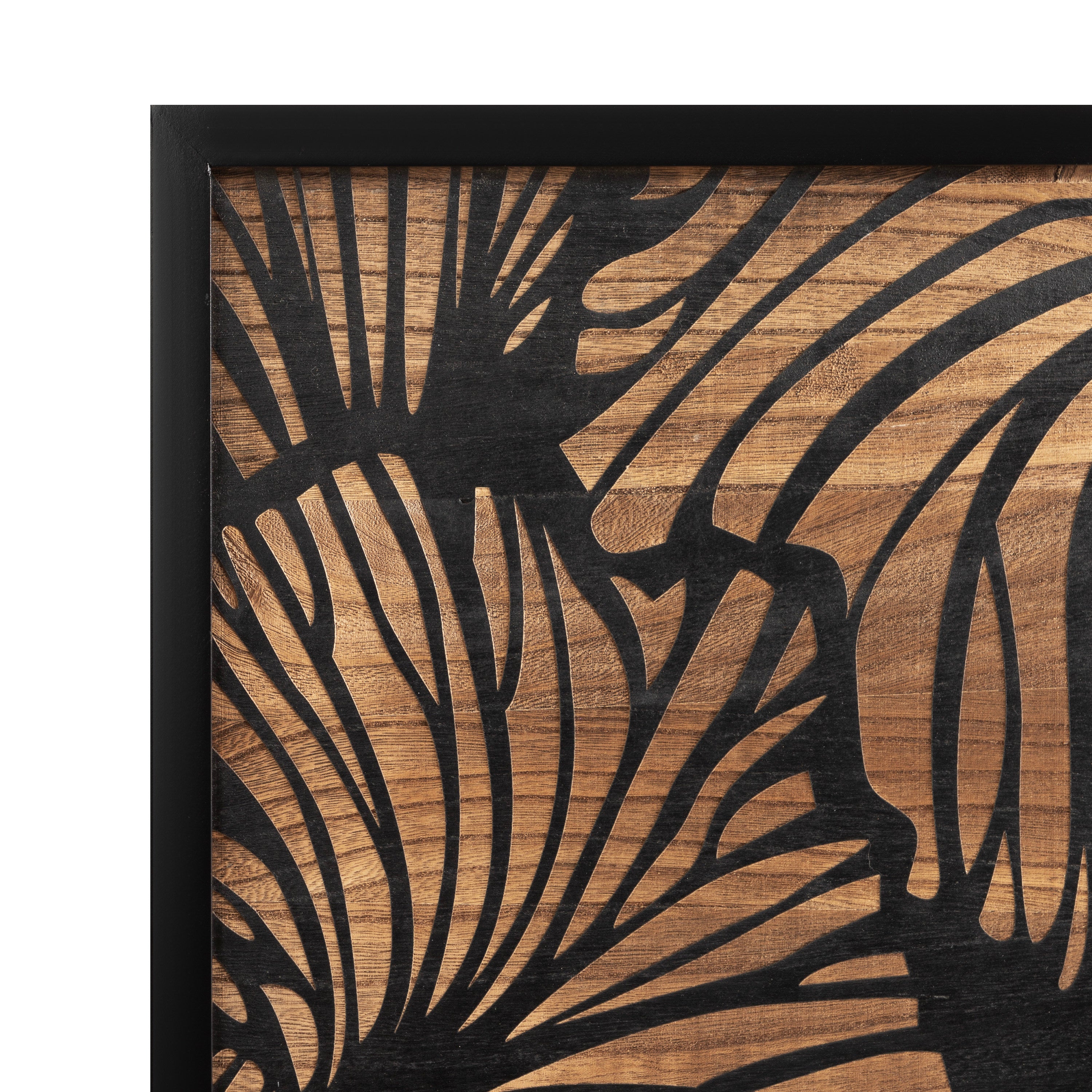 Sago Decorative Wood Art Plaque