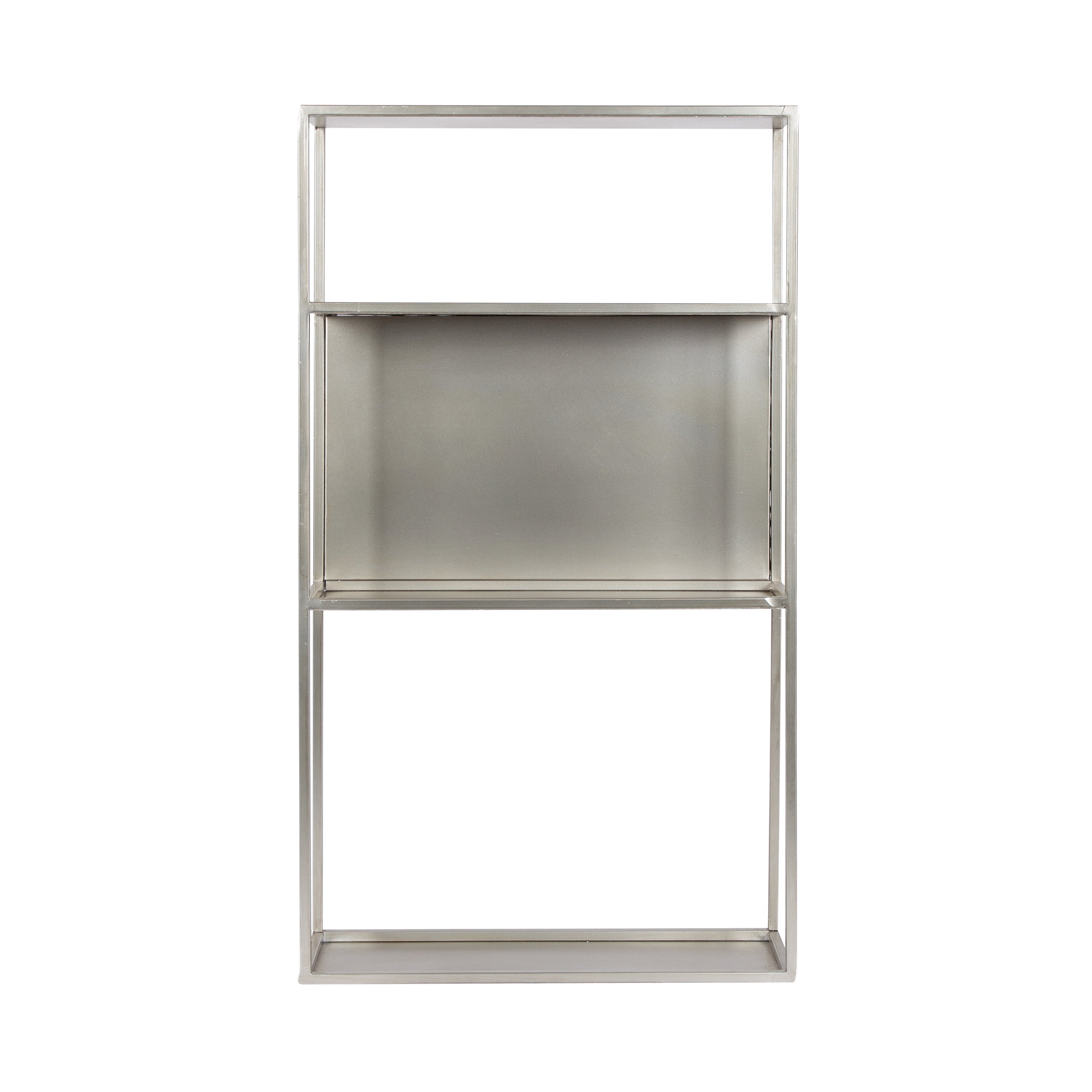 Accent Shelf Silver 18x32 5
