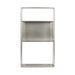 Accent Shelf Silver 18x32 5