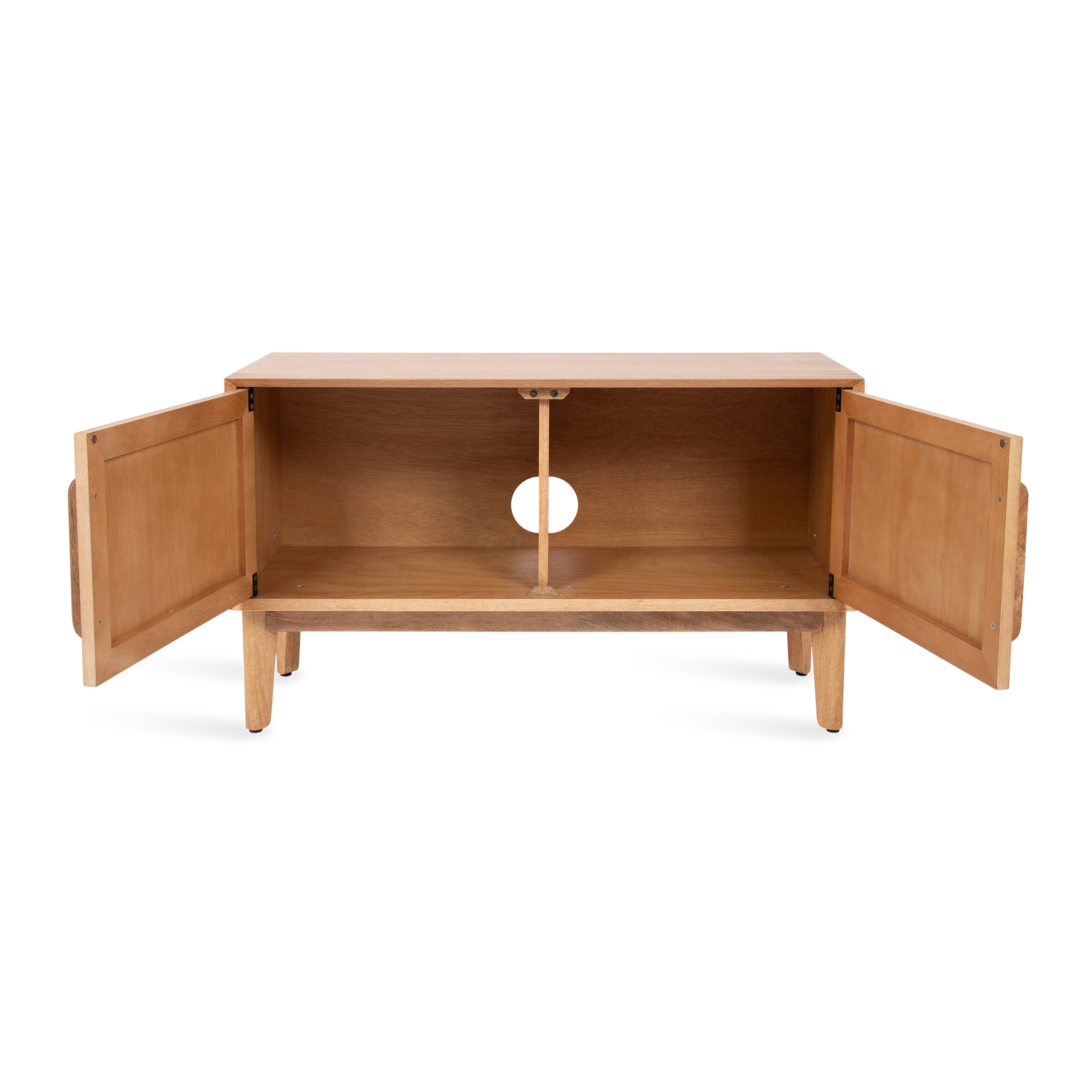 TV Stand 38x15x22 Natural 6