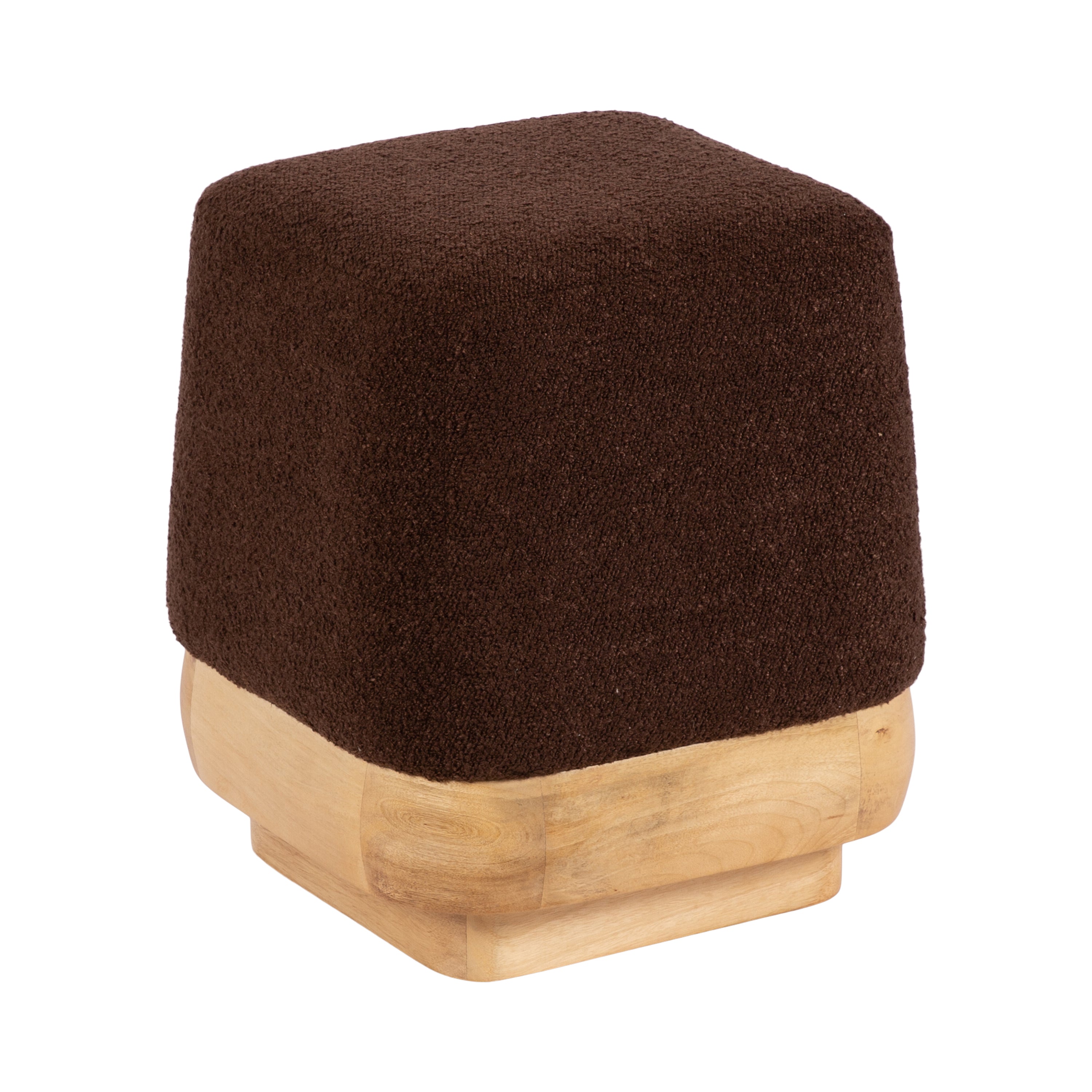 Standard Ottoman 16x16x18 Natural 1