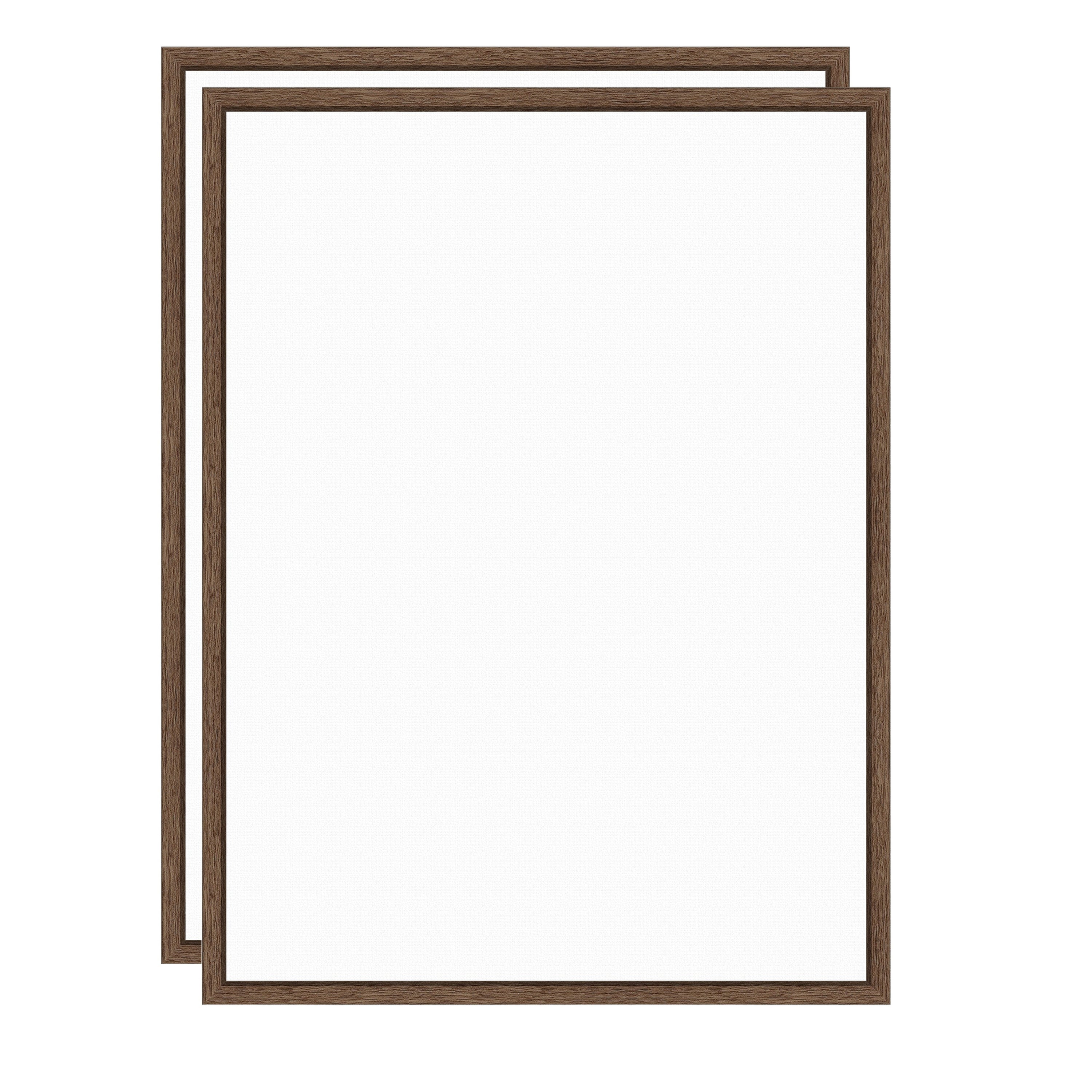 Art Set 2 Piece Set 18x24 Sylvie Walnut 1