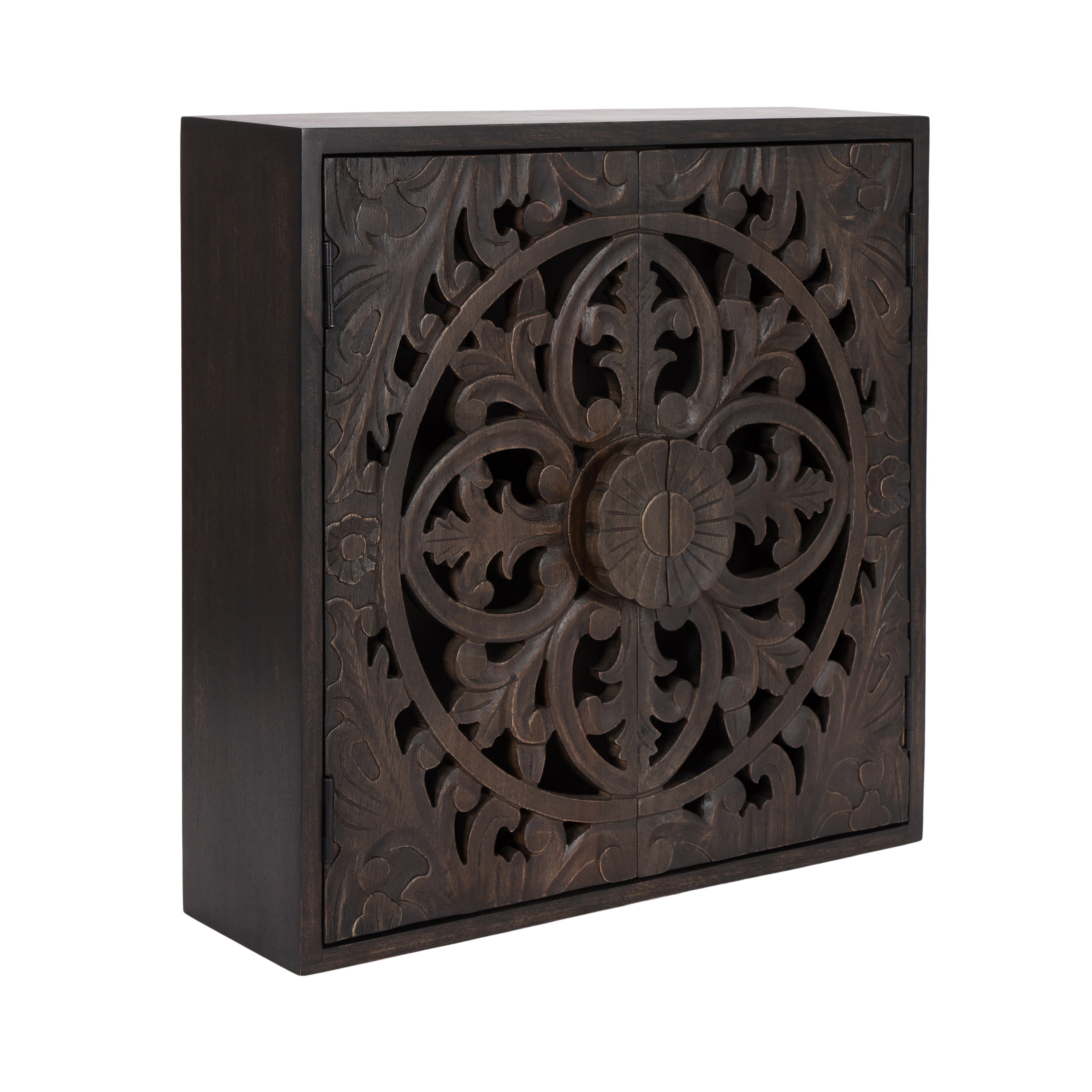 Cabinet 20x6x20 Dark Brown 1
