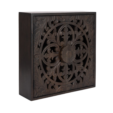 Cabinet Dark Brown 20x6x20 1