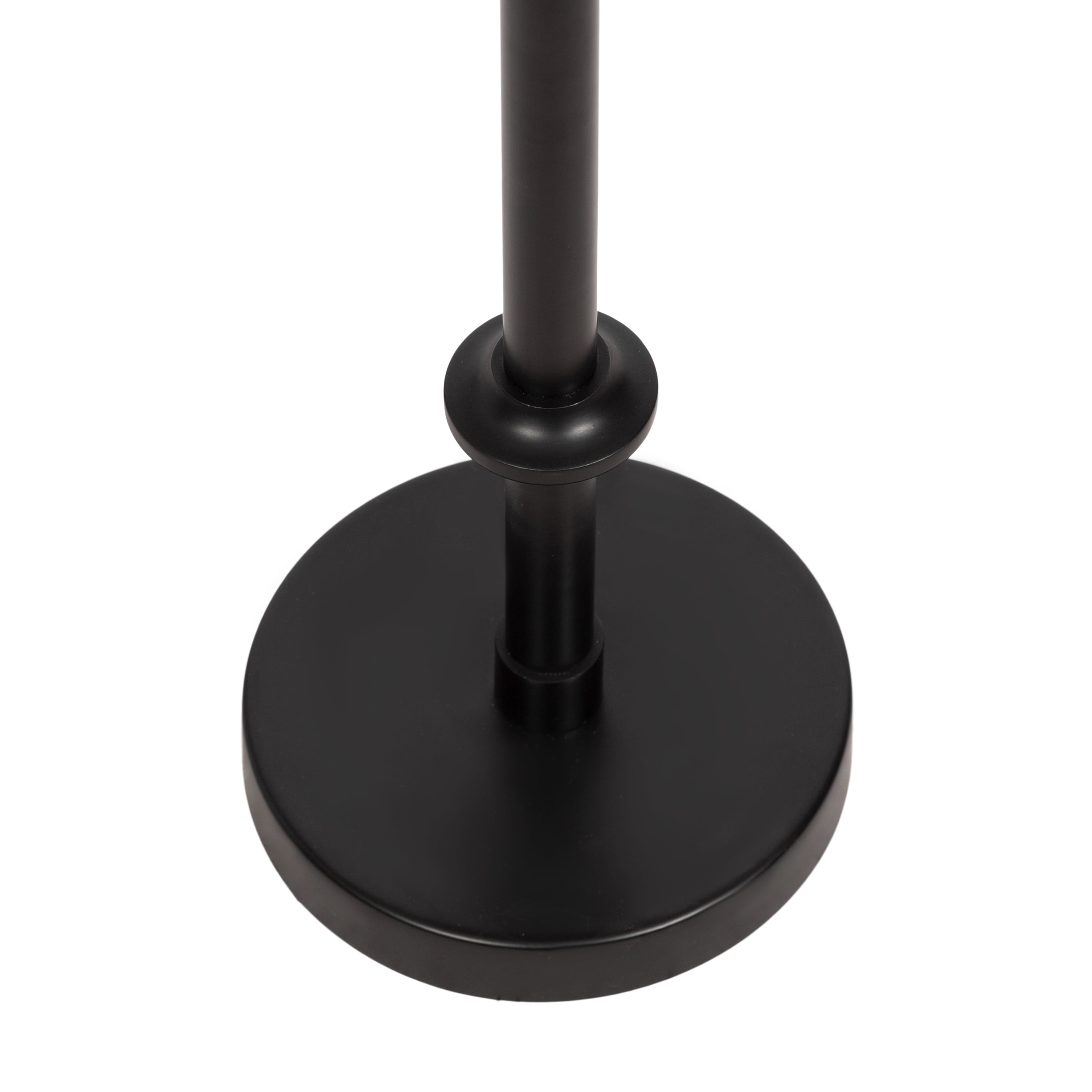 Drink Table Brown Black 10x10x30 6