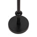 Drink Table Brown Black 10x10x30 6