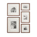 Frame Box Set Brown 5 Piece 5