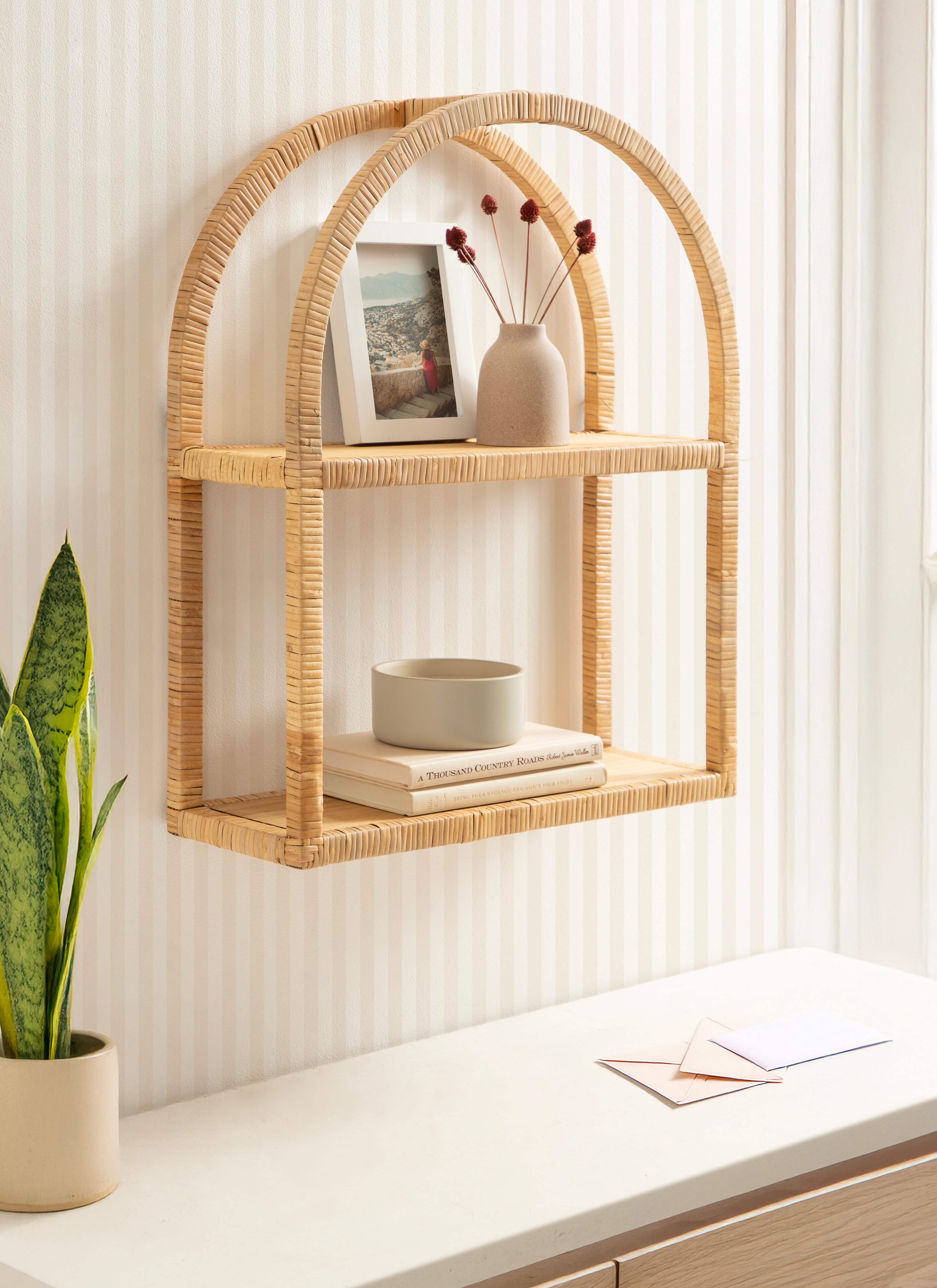 Accent Shelf 18x23 Natural 6