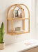 Accent Shelf 18x23 Natural 6