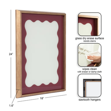 Dry Erase Board 18x24 Blake Gold 2