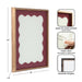 Dry Erase Board 18x24 Blake Gold 2
