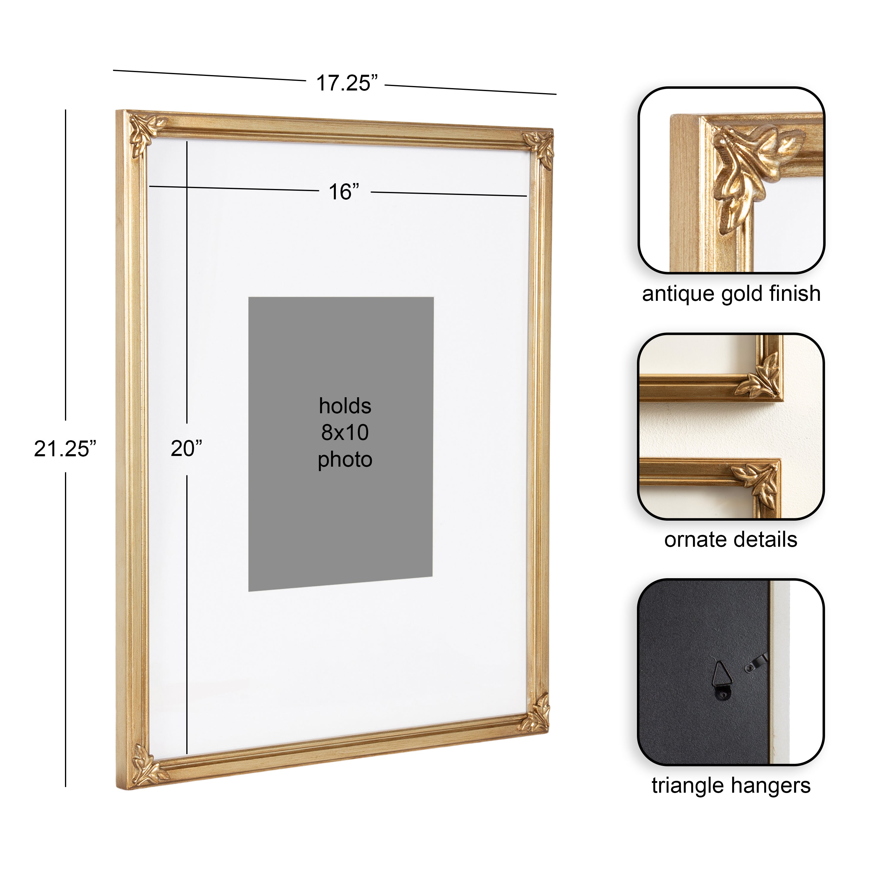 Arendahl 2pc Wall Frame Set