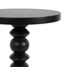 Drink Table Black 10x10x23 3