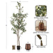 Faux Tree Bronze 8' 2