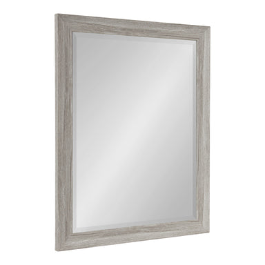 Rectangle Mirror Gray 22x28 1