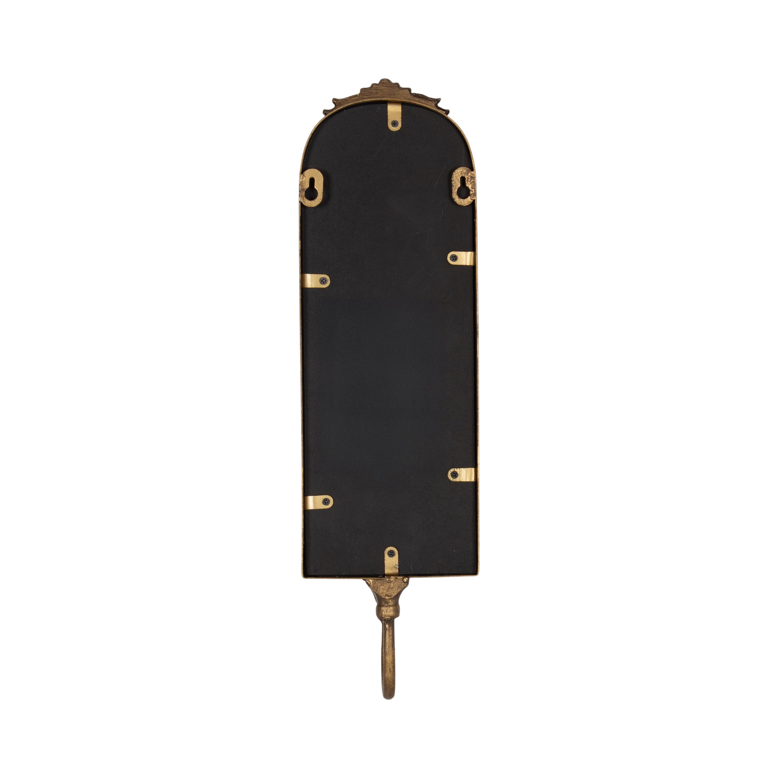 Wall Sconce 5x5x18 Gold 4