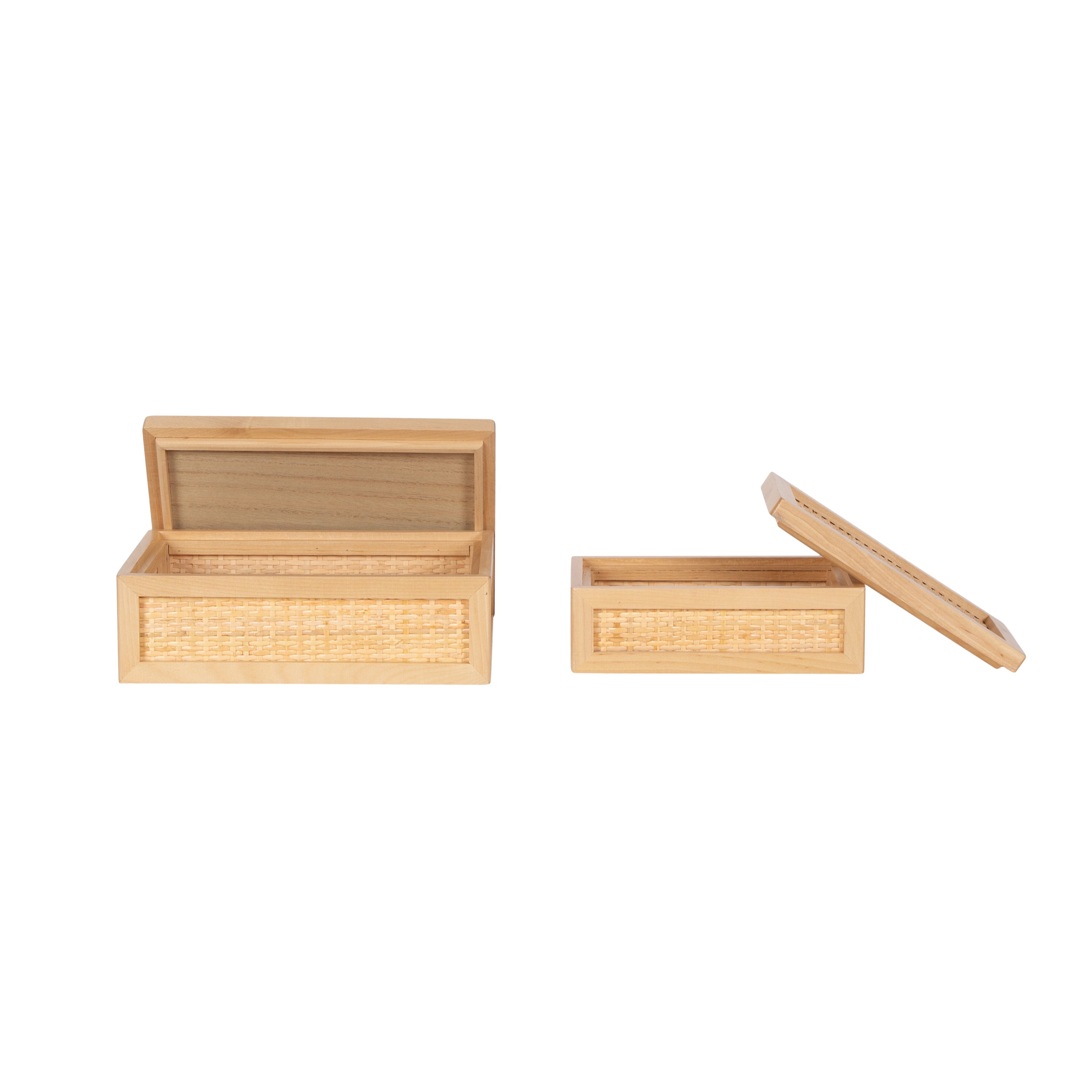 Decorative Box Natural 2 Piece 6