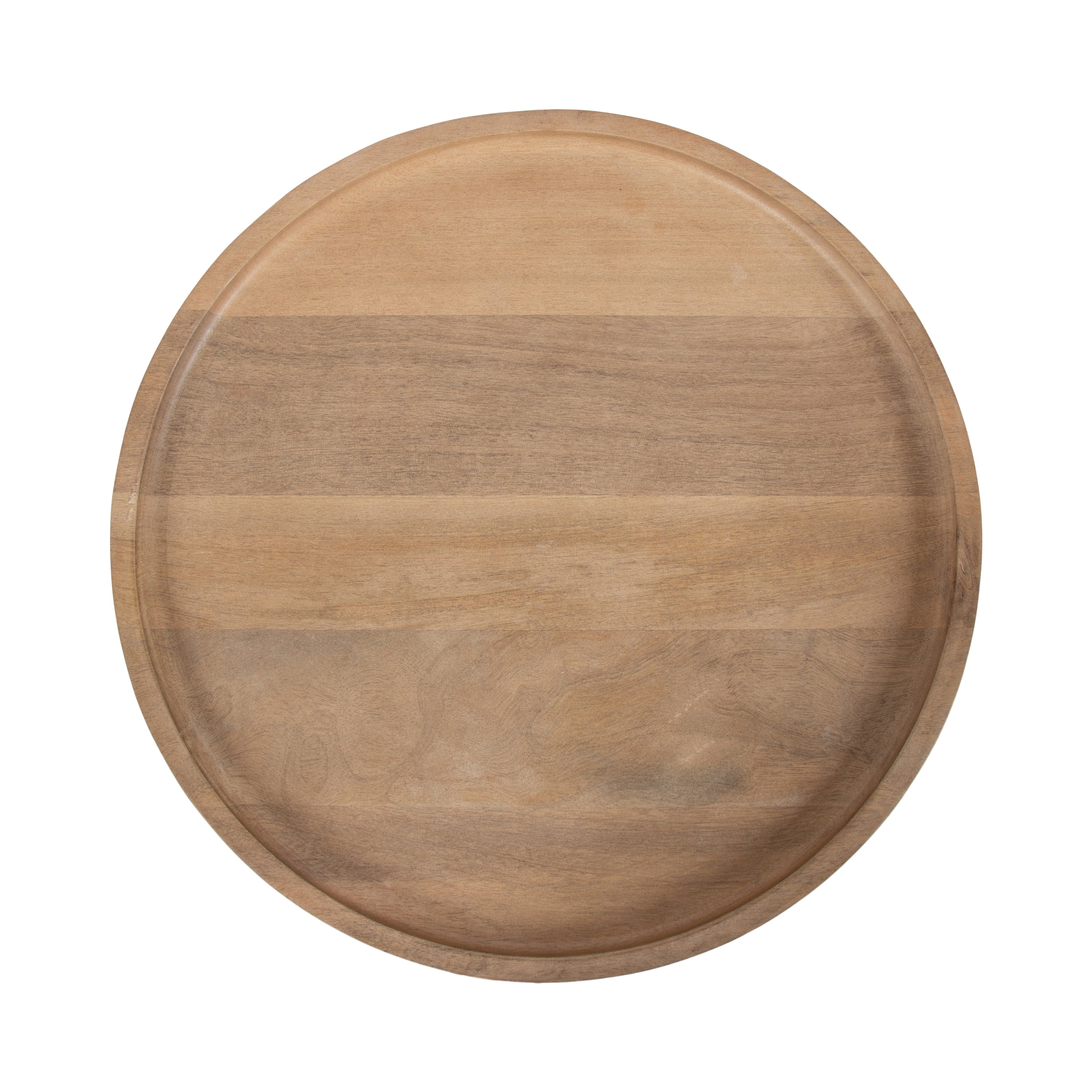 Side Table Natural Beige 17x17x24 4