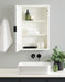 Medicine Cabinet White 20x5x30 8