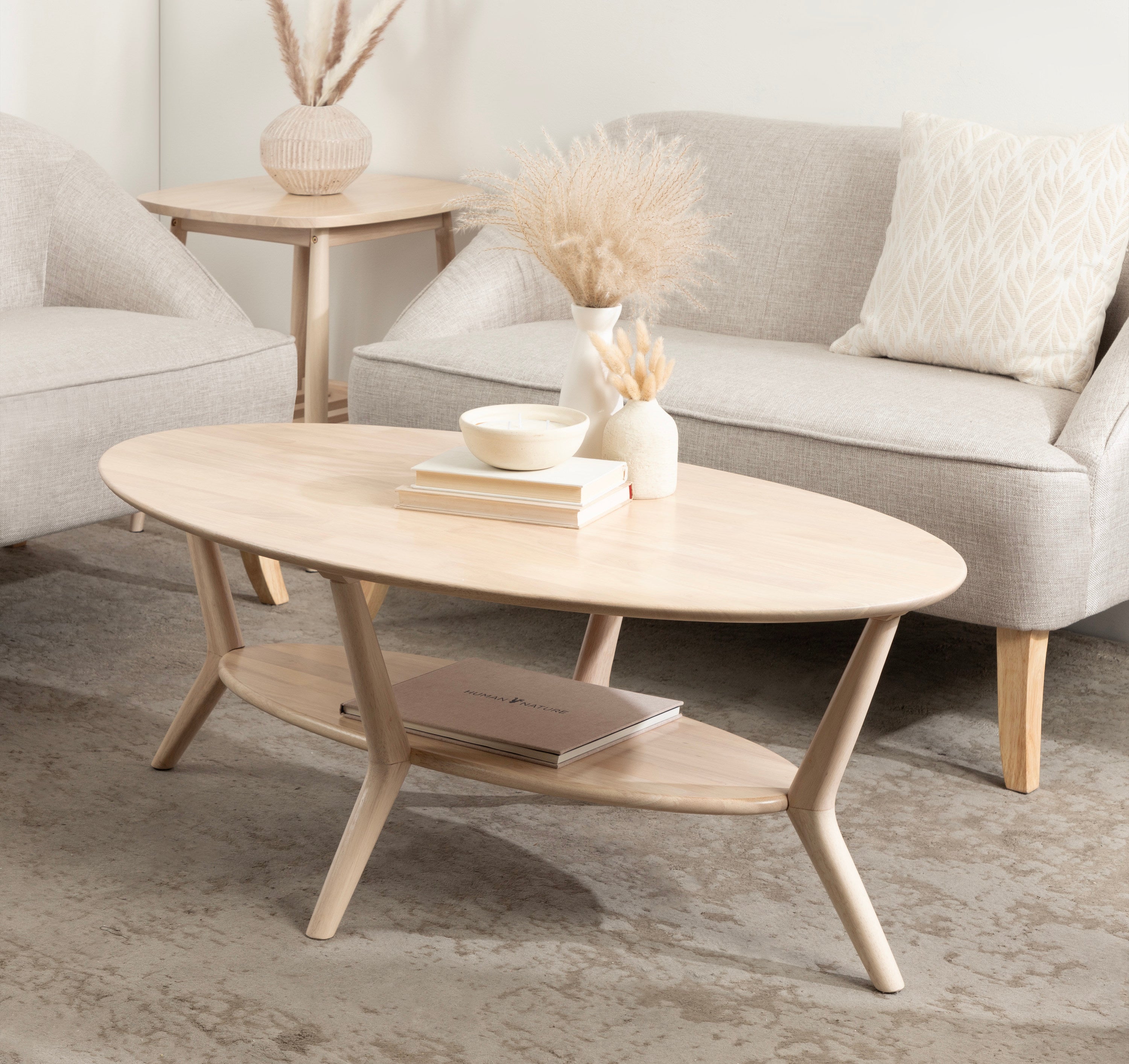 Nylah Oval Coffee Table
